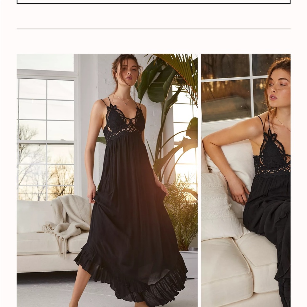 FREEPEOPLE One Adella Maxi Slip - Picture 1 of 4